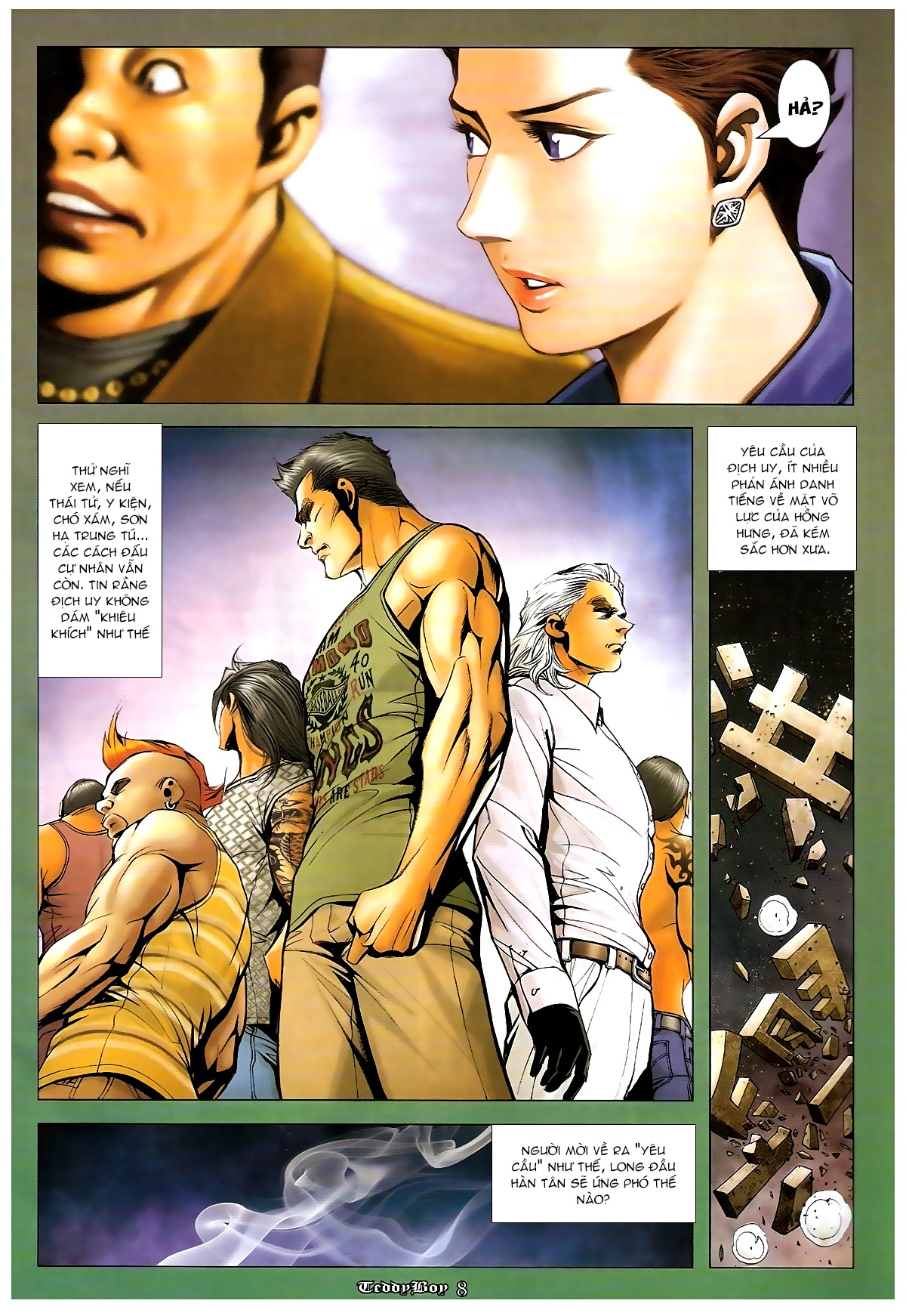 Người Trong Giang Hồ Chap 1258 - Truyen.Chap.VN